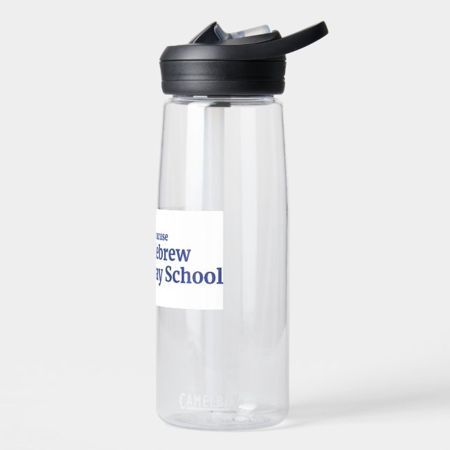 SHDS Logo Wasserflasche (groß) Trinkflasche (Links)