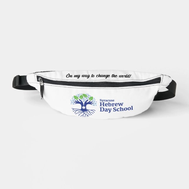 SHDS Logo Zipper Pack Bauchtasche (Vorderseite)