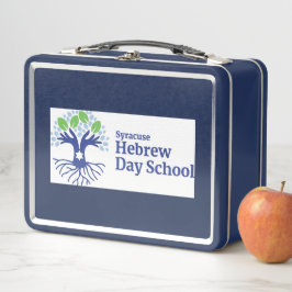 SHDS "On a Mission"-Lunchbox Metall Brotdose