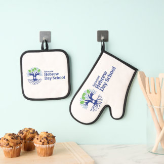 SHDS Oven Mitt and Pot Holder Ofenhandschuh & Topflappen-Set