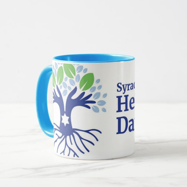 SHDS-Tasse Tasse (Vorderseite Links)