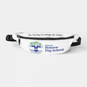 SHDS verändern das World Zipper Pack Bauchtasche