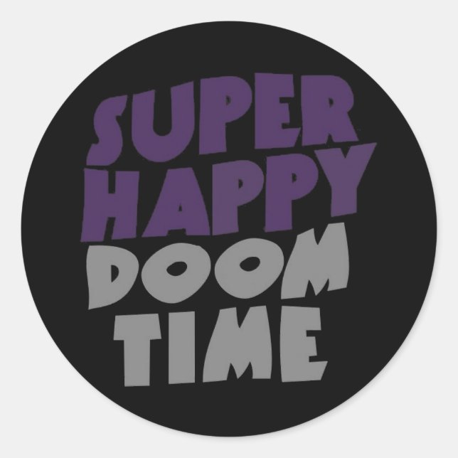 SHDT STICKERS (Vorderseite)