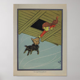 She Caught Toto by the Ear. Poster