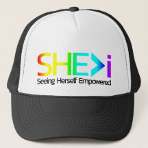 SHE>i Seht sich selbst empowervoll