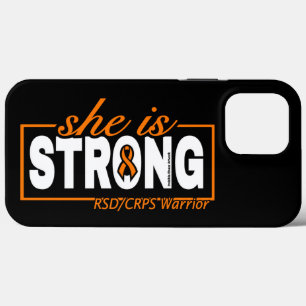 SHE IS STRONG...RSD/CRPS Case-Mate iPhone HÜLLE