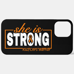 SHE IS STRONG...RSD/CRPS Case-Mate iPhone HÜLLE