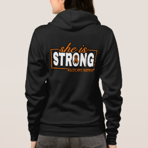 SHE IS STRONG...RSD/CRPS HOODIE