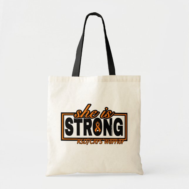 SHE IS STRONG...RSD/CRPS TRAGETASCHE (Vorne)