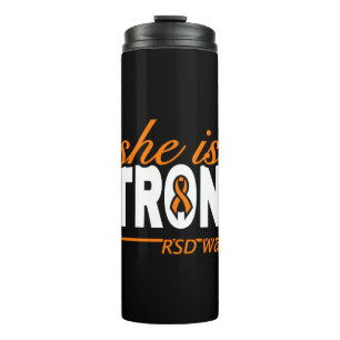 SHE IS STRONG... THERMOSBECHER