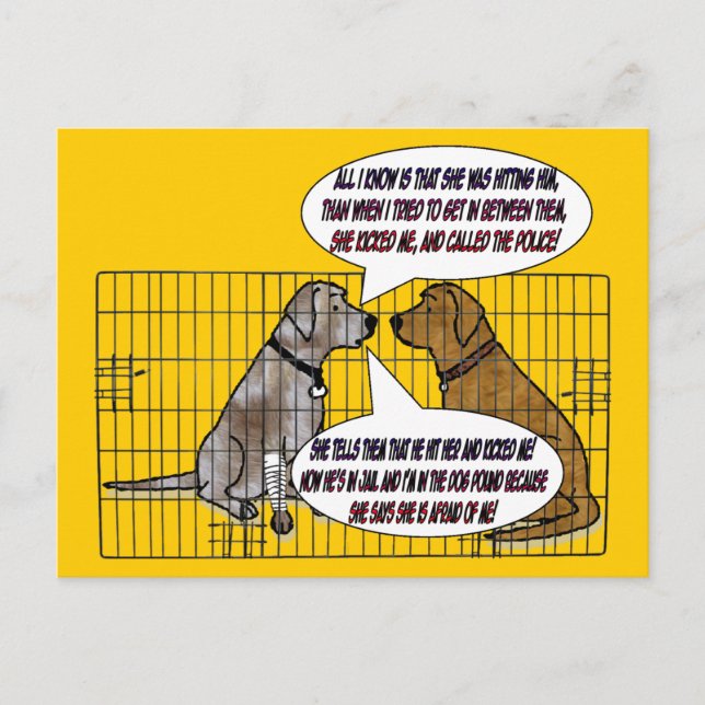 She Kicked Postkarte (Vorderseite)