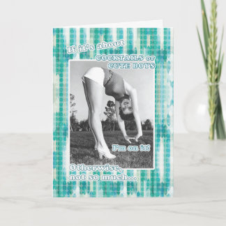 She knows wot's wot and is it! karte