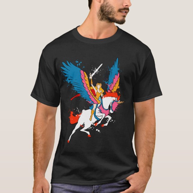 She Ra boy retro T-Shirt (Vorderseite)
