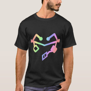 She Ra Herz Erste Regenbogenfreunde retro T-Shirt
