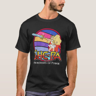 She Ra und die Prinzessin der Macht Regenbogen T-Shirt