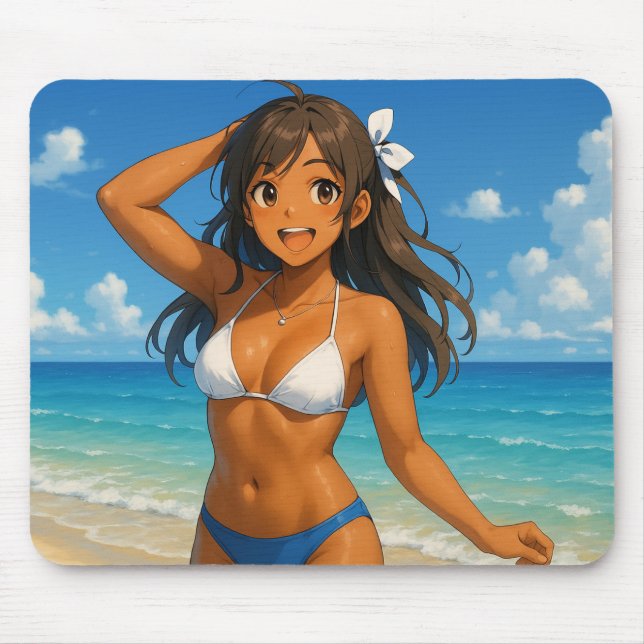 She Smiles Like the Sea Mousepad (Vorne)