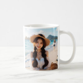 She Wears the Sun Kaffeetasse