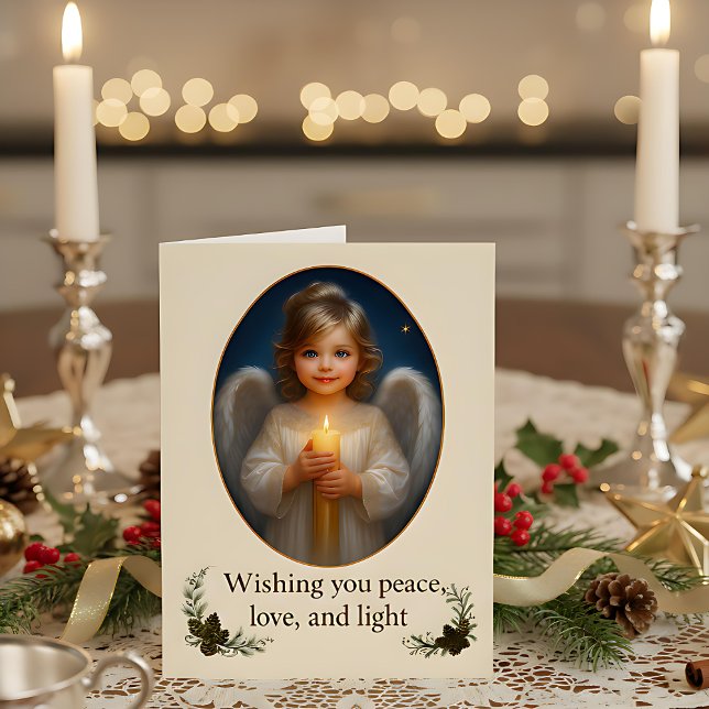 "She Who Carries the Candle of Peace" (Von Creator hochgeladen)