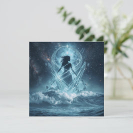 She Who Rises from the Crystal Sea