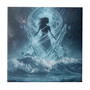 She Who Rises from the Crystal Sea Fliese