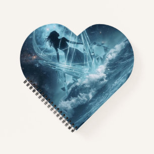 She Who Rises from the Crystal Sea Notizbuch