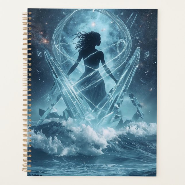 She Who Rises from the Crystal Sea Planer (Vorderseite)