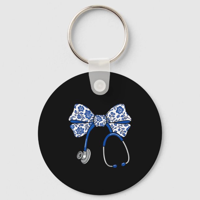 She Works With Willing Hands Proverbs 31 13 Christ Schlüsselanhänger (Vorderseite)