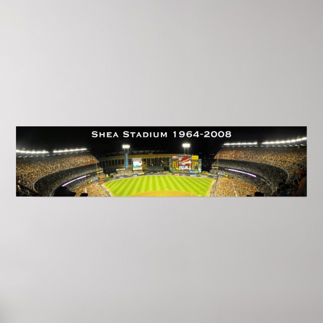 Shea 1964-2008 poster (Vorne)