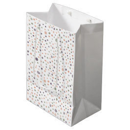 Shea Confetti Watercolor Dots Geschenktasche Mittlere Geschenktüte