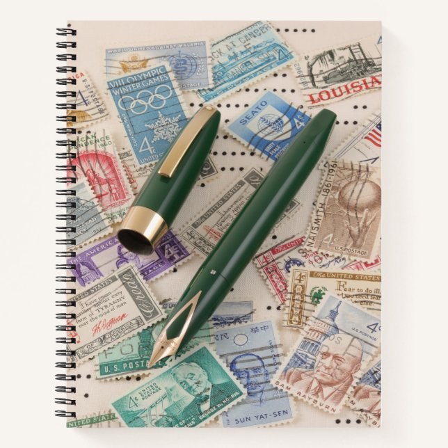 Sheaffer Sheaffer PFM Füllhalter Notizbuch (Vorderseite)