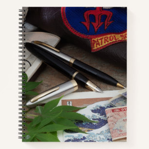 Sheaffer Triumph Sentinel Pen & Pencil Set Notizbuch