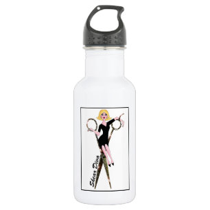Shear DIVA - Hair Stylist DIVA Trinkflasche