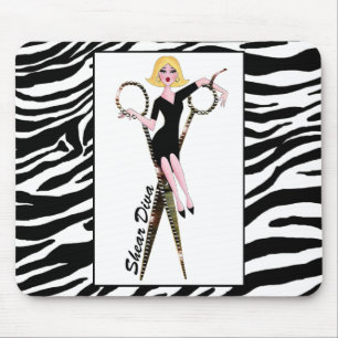 "Shear DIVA" Mousepad