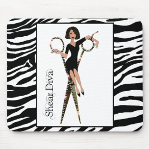 "Shear DIVA" Mousepad