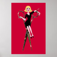 "Shear Diva" /Wth Bckgr Color