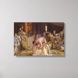Shear the Rams (Australian Art) (Tom Roberts) Leinwanddruck