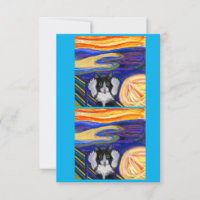 Shebas Schrei, Parody Art Card