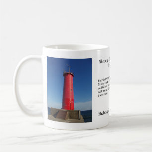Sheboygan Breakwater Light-Tasse Kaffeetasse