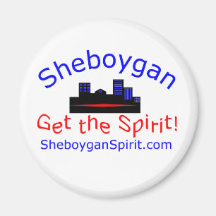 Sheboygan Geist Magnet