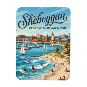 Sheboygan, Wisconsin Magnet