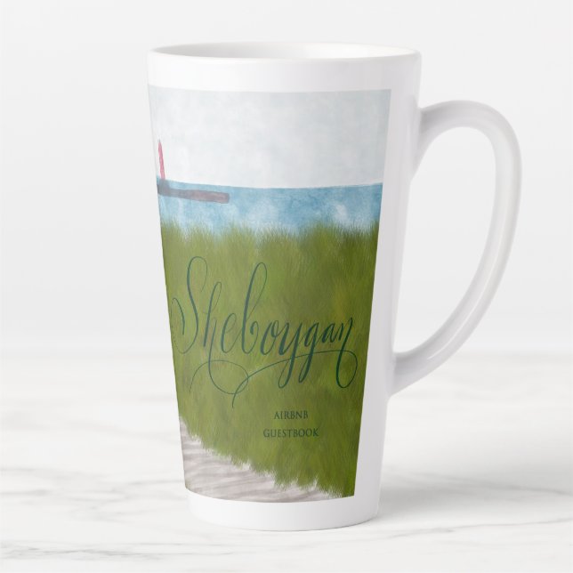 Sheboygan, Wisconsin (passendes Journal erhältlich Milchtasse (Rechts)