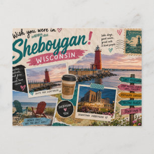 Sheboygan Wisconsin Postkarte