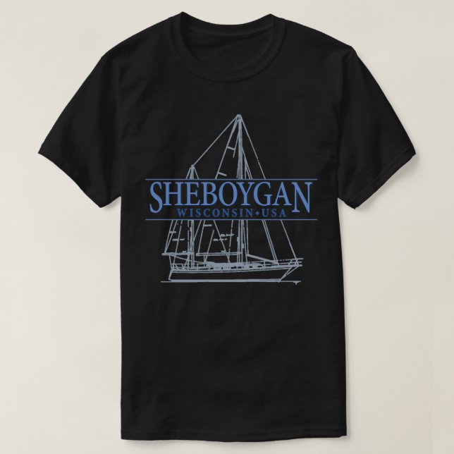 Sheboygan Wisconsin T-Shirt (Design vorne)