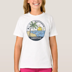 Sheboygan Wisconsin Vintag T-Shirt