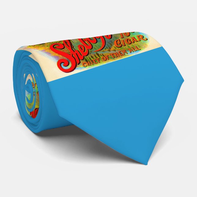 Sheboygan-Zigarrenlabel der 1920er Jahre Krawatte (Gerollt)