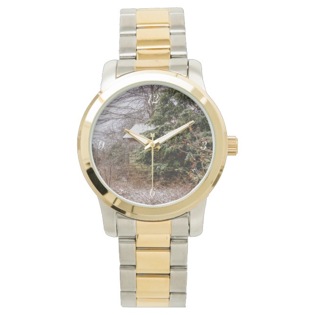 Shed Abandoned Armbanduhr (Vorderseite)