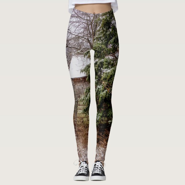Shed Abandoned Leggings (Vorderseite)