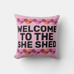 SHED SHED PILLOWS KISSEN