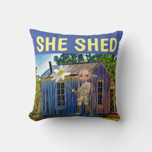 SHED SHED THROW PILLOWS KISSEN