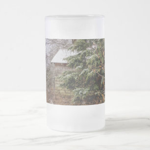 Shed verzichtete Mattierte Glas Bier Tasse
